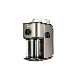 Kaffekvarn Black+Decker - Kaffekvarn 150W, Borstad stål