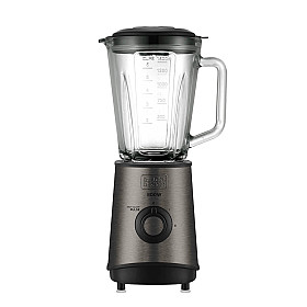 Black+Decker - ES9120020B Blender 1,5L 800W, Borstat stål Black+Decker - ES9120020B Blender 1,5L 800W, Borstat stål