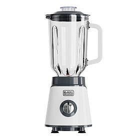 Black+Decker - ES9120150B Blender 750W, Vit Black+Decker - ES9120150B Blender 750W, Vit