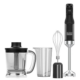  Black+Decker - ES9160170B Stavmixer 1500W med Tillbehör, Svart