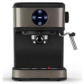 Espressomaskin Black+Decker - ES9200060B Espressomaskin 20 Bar 850W