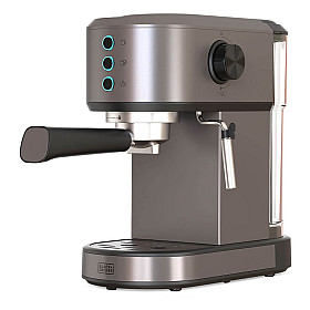 Espressomaskin Black+Decker - ES9200090B Espressomaskin 20 Bar 1350W