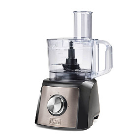  Black+Decker - ES9250050B Matberedare 1200W, Borstat stål