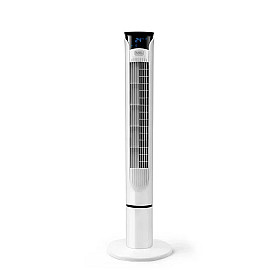 Black+Decker - Pelarfläkt Vit 102cm 45W