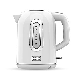 Vattenkokare Black+Decker - ES9580080B Vattenkokare 1,7L, Vit