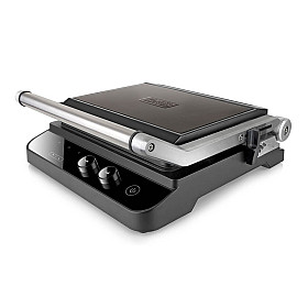 Bordsgrill Black+Decker - ES9680030B Bordsgrill 2000W, Borstat stål Bordsgrill Black+Decker - ES9680030B Bordsgrill 2000W, Borstat stål