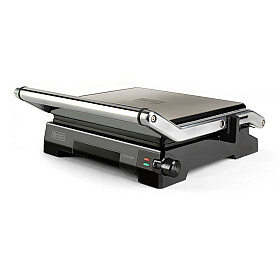 Bordsgrill Black+Decker - ES9680090B Bordsgrill 2200W, Borstat stål Bordsgrill Black+Decker - ES9680090B Bordsgrill 2200W, Borstat stål