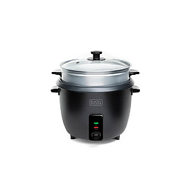  Black+Decker - ES9680120B Riskokare 1,8L, Svart