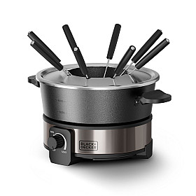  Black+Decker - ES9680210B Fonduegryta