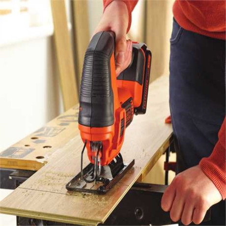Black and Decker - BDCJS18N-XJ (utan batteri och laddare) Black and Decker - BDCJS18N-XJ (utan batteri och laddare)