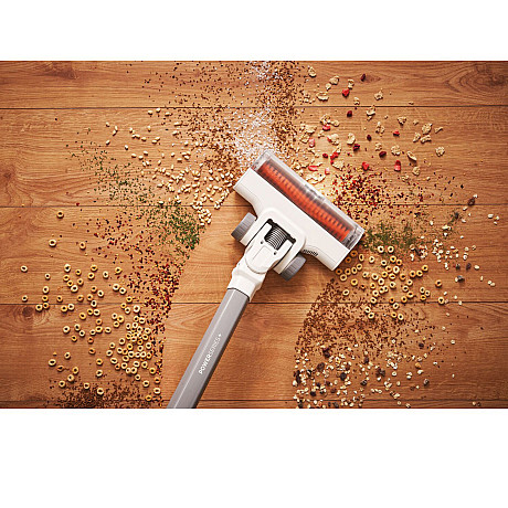 Black & Decker - BHFEA515J-QW  - Vit, Laddningsindikator för smidig kontroll