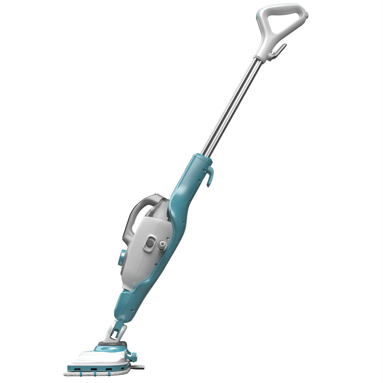 Black and decker ångtvätt bhsm1610dsm qs - ångmopp med 1600w, 2-i-1 - grå, 1600 w ångkraft för djup rengöring