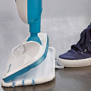 Black & Decker - FSM13E1-QS - Ångmopp, Basic - Vit, Uppvärmning på 30 sekunder Black & Decker - FSM13E1-QS - Ångmopp, Basic - Vit, Uppvärmning på 30 sekunder