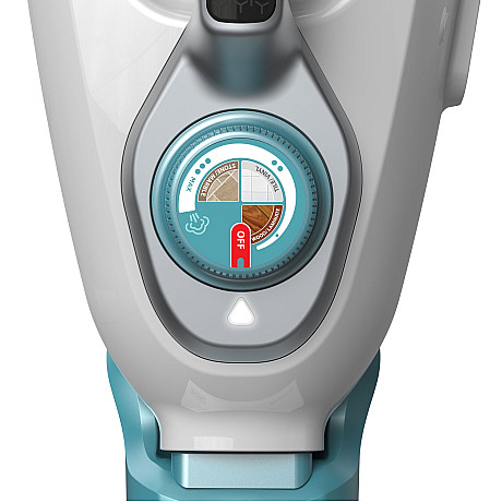 Black & Decker - FSMH1321-QS Grå, 7-i-1 multifunktionell ångmopp