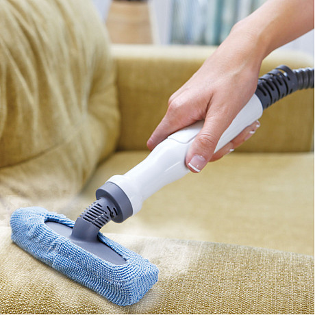 Black & Decker - FSMH1321-QS Grå, 7-i-1 multifunktionell ångmopp