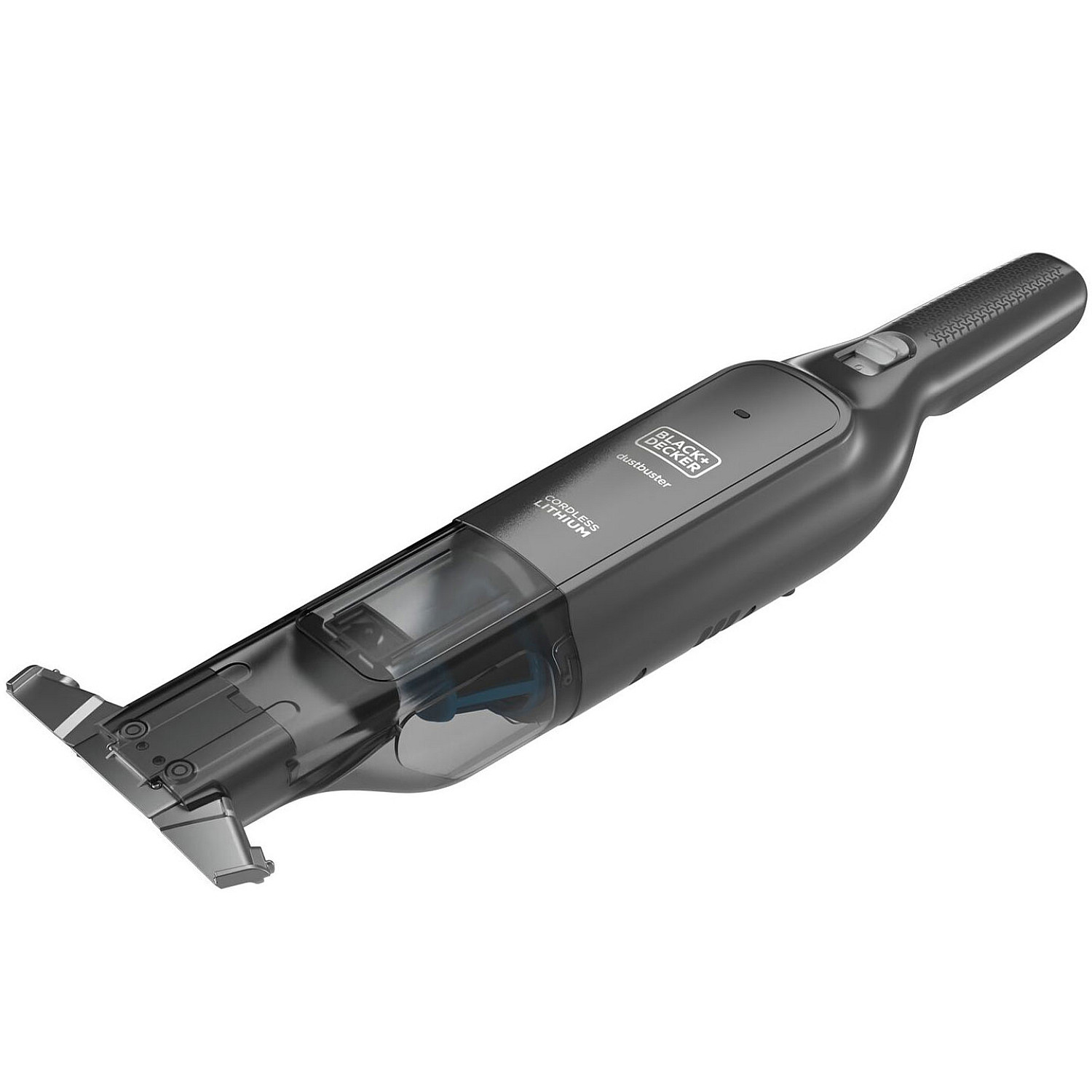 Black and decker skaftdammsugare hlvc320b11-qw - svart, 12v li-ion batteri för kraftfull sugkraft