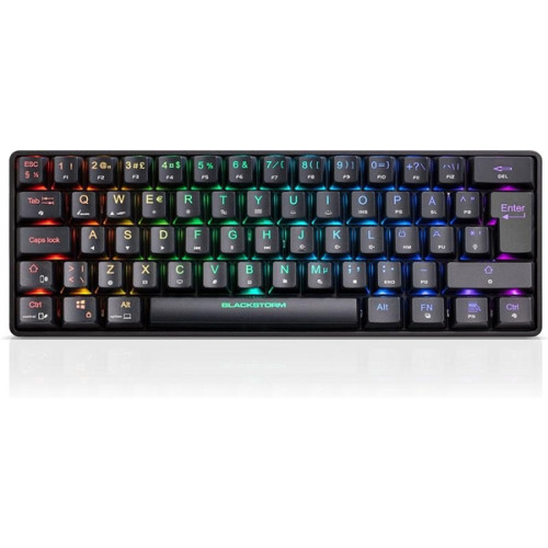 Blackstorm - RGB Mech Outemu Red
