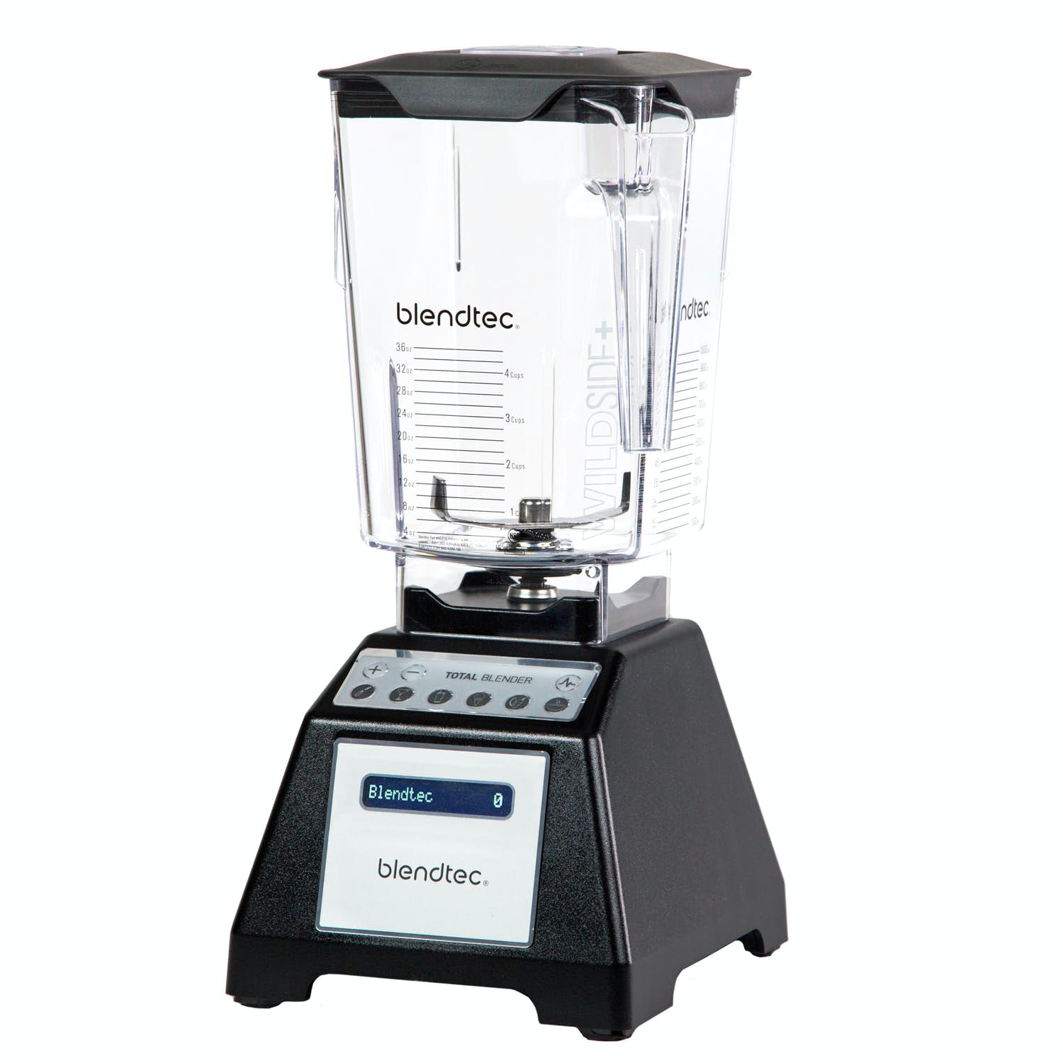 Blendtec mixer total blb-tot-b highspeed blender svart