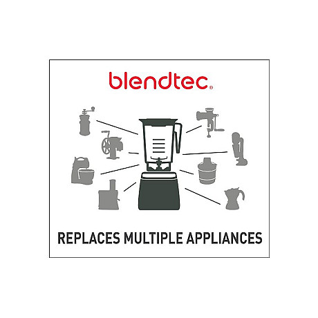 Blendtec - P800D4601-EU Professional 800 Blender