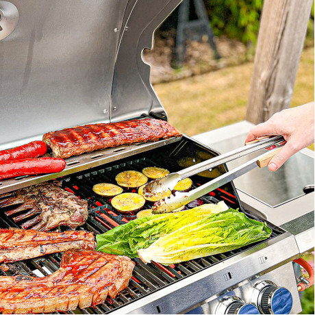 Bluegaz - Grillverktyg BBQ-set Deluxe i väska Bluegaz - Grillverktyg BBQ-set Deluxe i väska