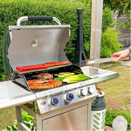 Bluegaz - Grillverktyg BBQ-set Deluxe i väska Bluegaz - Grillverktyg BBQ-set Deluxe i väska