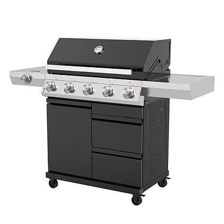 Bluegaz - Z501 Black Gasolgrill Bluegaz - Z501 Black Gasolgrill