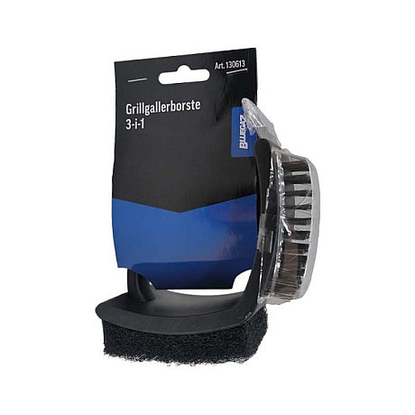 Bluegaz - Grillgallerborste 3-i-1 Bluegaz - Grillgallerborste 3-i-1