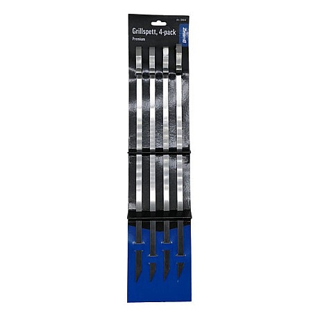 Bluegaz - Premium Grillspett 4-pack Bluegaz - Premium Grillspett 4-pack