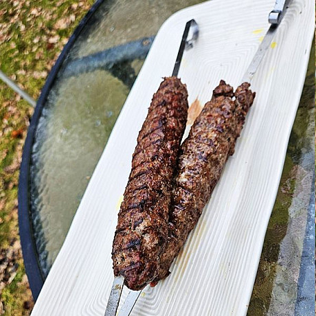 Bluegaz - Premium Grillspett 4-pack Bluegaz - Premium Grillspett 4-pack