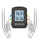 Bluegaz - 4 Probe trådlös Grilltermometer