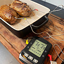 Bluegaz - 4 Probe trådlös Grilltermometer