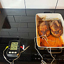 Bluegaz - 4 Probe trådlös Grilltermometer