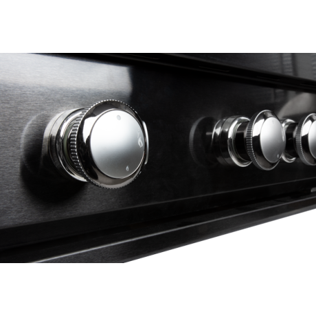 Boretti - Imperatore Nero gasolgrill med 5 brännare gun metal Boretti - Imperatore Nero gasolgrill med 5 brännare gun metal