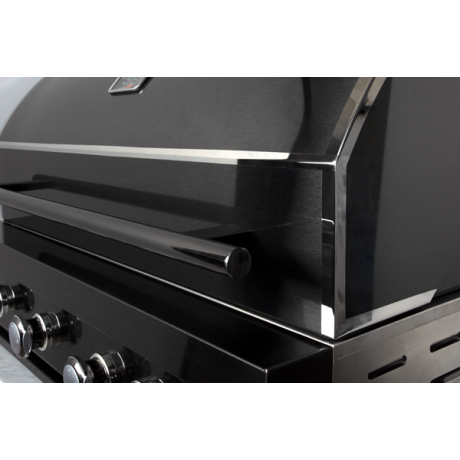 Boretti - Imperatore Nero gasolgrill med 5 brännare gun metal Boretti - Imperatore Nero gasolgrill med 5 brännare gun metal