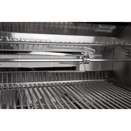 Boretti - Imperatore Nero gasolgrill med 5 brännare gun metal Boretti - Imperatore Nero gasolgrill med 5 brännare gun metal