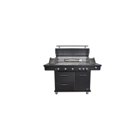 Boretti - Imperatore Nero gasolgrill med 5 brännare gun metal Boretti - Imperatore Nero gasolgrill med 5 brännare gun metal
