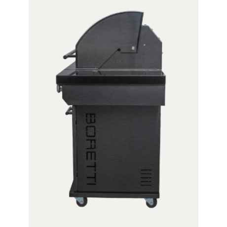 Boretti - Imperatore Nero gasbarbecue 4 burners gun metal Boretti - Imperatore Nero gasbarbecue 4 burners gun metal