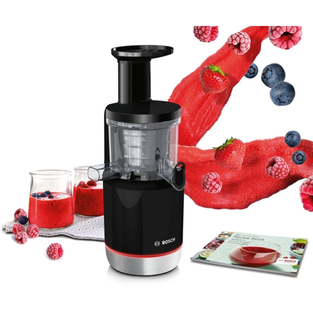 Slowjuicers Bosch - MESM731M VitaStyle Svart - FRI frakt! | hemmy.se