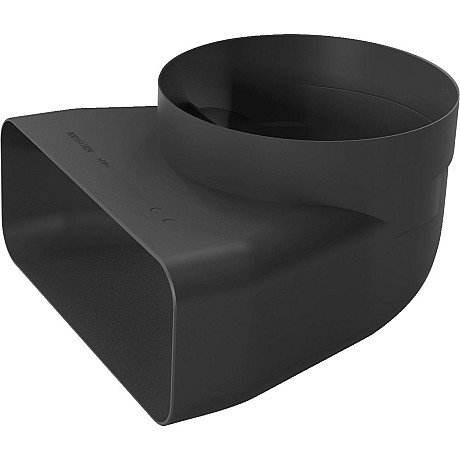 Bosch - B1ZZ9VEDU0 - Tillbehörssats för kanalventilation av häll