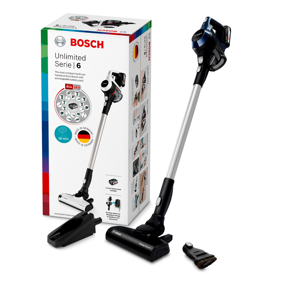 Skaftdammsugare Bosch BBS611PCK | Hemmy.se Skaftdammsugare Bosch BBS611PCK | Hemmy.se