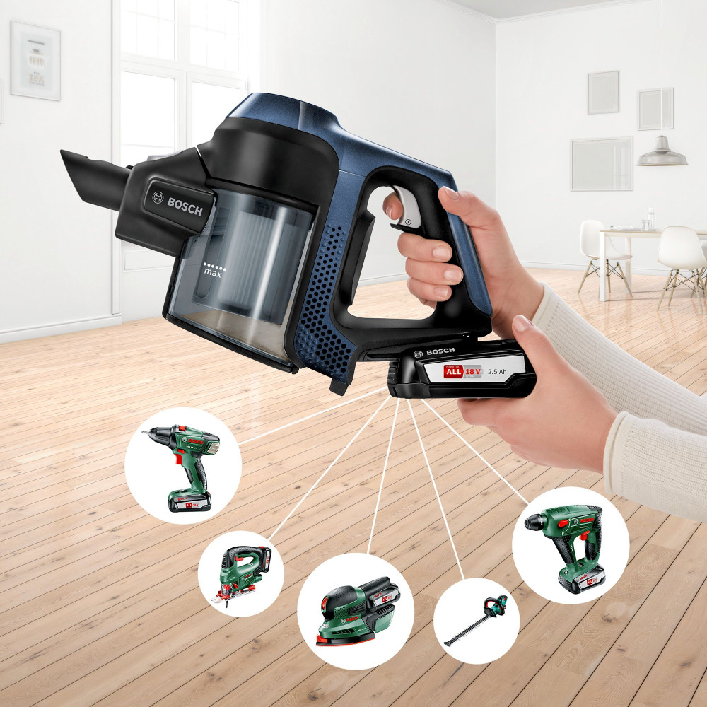 Skaftdammsugare Bosch BBS611PCK | Hemmy.se Skaftdammsugare Bosch BBS611PCK | Hemmy.se