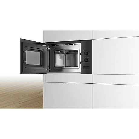 Bosch - BFL520MB0, autopilot, svart, för 38-nisch Bosch - BFL520MB0, autopilot, svart, för 38-nisch