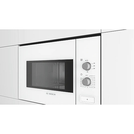 Bosch - BFL520MW0, autopilot, vit, lätt att rengöra Bosch - BFL520MW0, autopilot, vit, lätt att rengöra