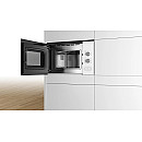 Bosch - BFL520MW0, autopilot, vit, lätt att rengöra