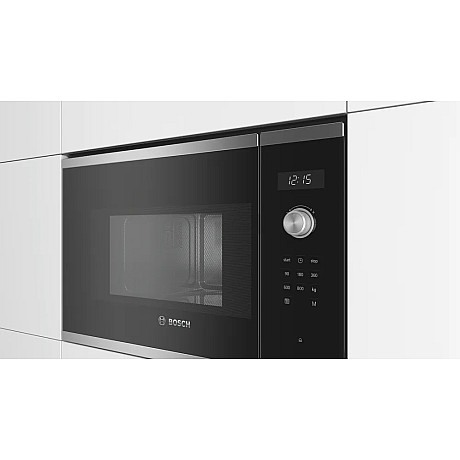 Bosch - BFL524MS0, autopilot, rostfri, lätt att rengöra Bosch - BFL524MS0, autopilot, rostfri, lätt att rengöra