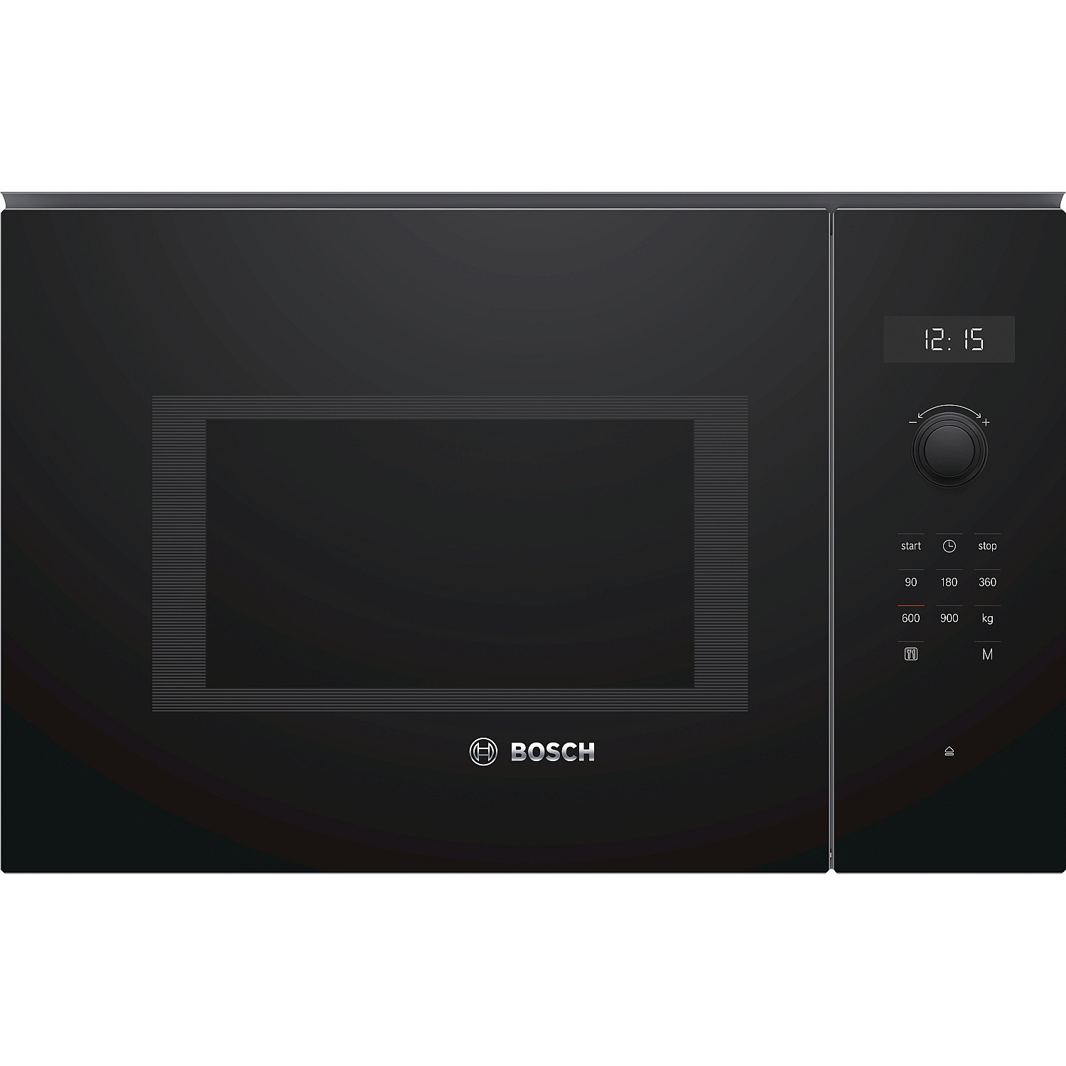 Bosch inbyggnadsmikrovågsugn bfl554mb0, autopilot, rymlig, för 38-nisch