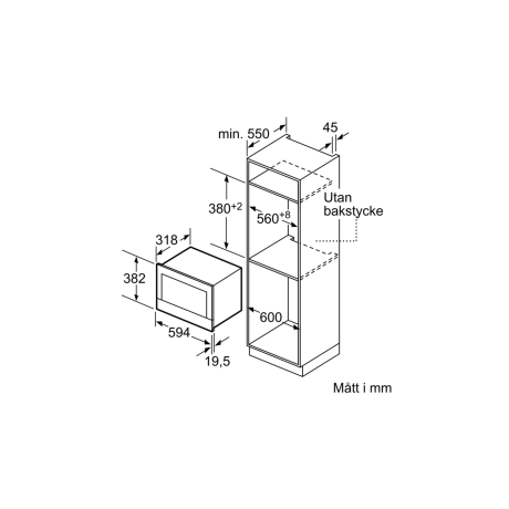 Bosch - BFR634GS1 Bosch - BFR634GS1