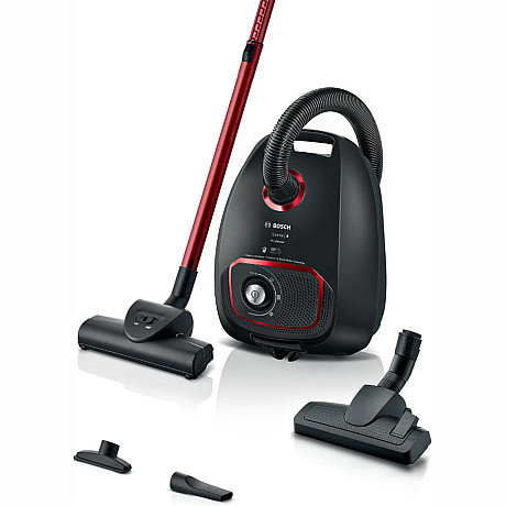 Bosch - BGB41POW1 - Pro Power - Svart, Extra stark sugkraft med turbomunstycke Bosch - BGB41POW1 - Pro Power - Svart, Extra stark sugkraft med turbomunstycke