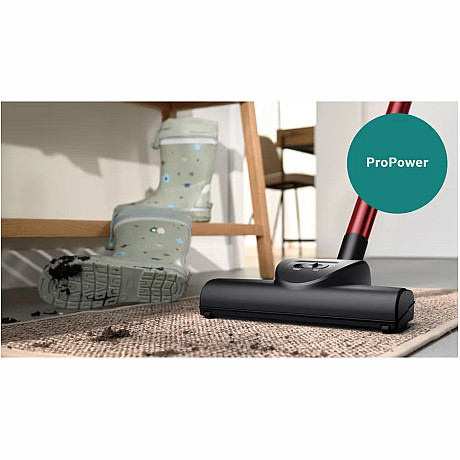Bosch - BGB41POW1 - Pro Power  - Svart, Extra stark sugkraft med turbomunstycke