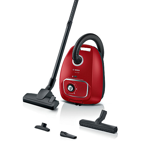 Bosch - BGB41RD3H - Serie 4, Röd med XL dammpåse Bosch - BGB41RD3H - Serie 4, Röd med XL dammpåse